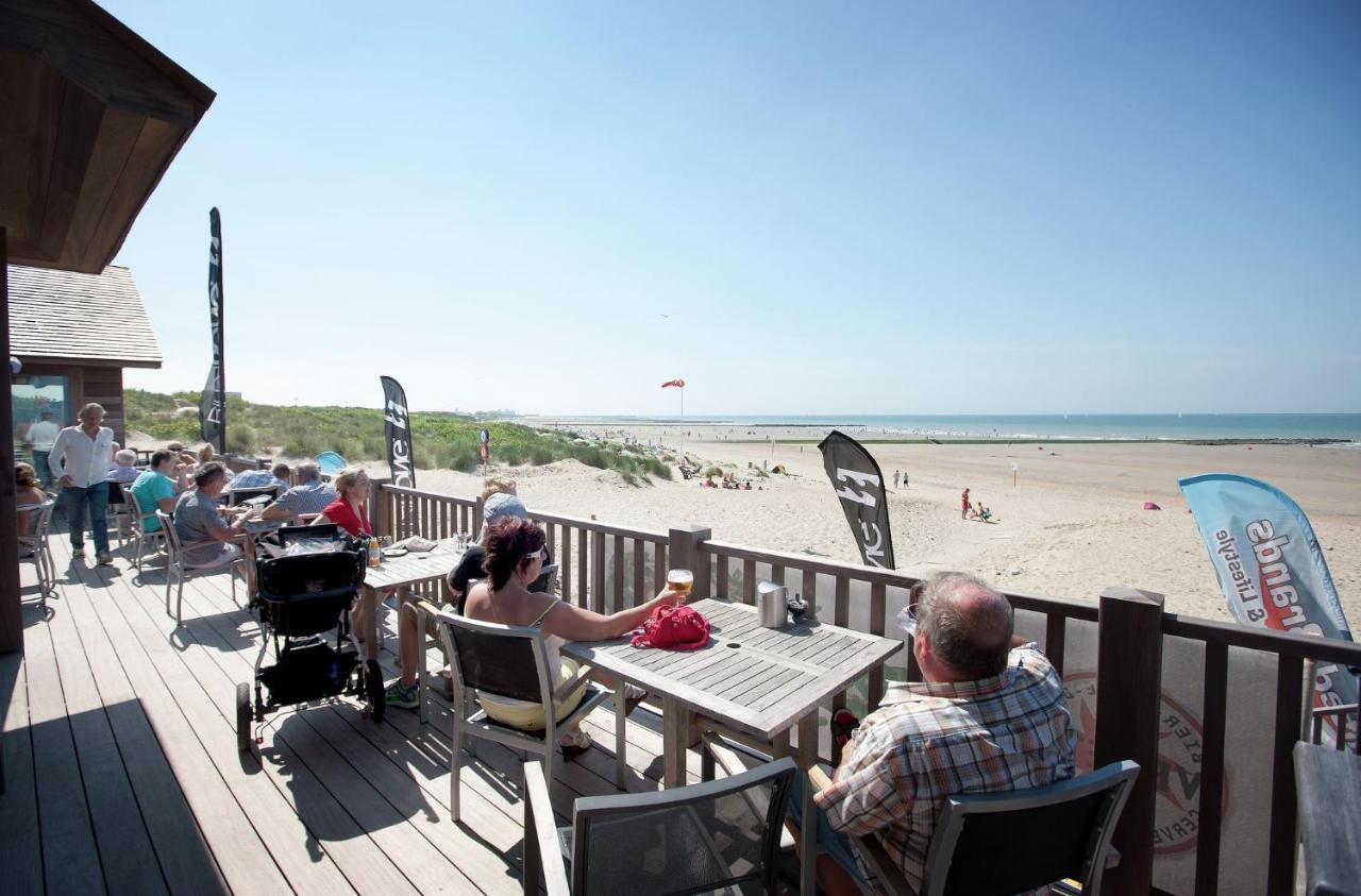 Toplocatie Middelkerke Frontal Sea View Ngoại thất bức ảnh