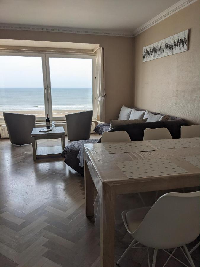 Toplocatie Middelkerke Frontal Sea View Ngoại thất bức ảnh