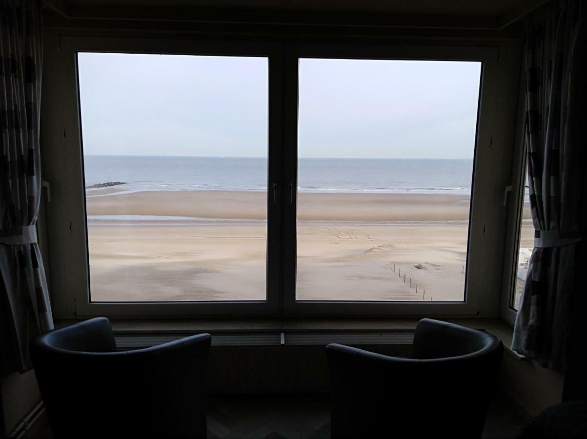 Toplocatie Middelkerke Frontal Sea View Ngoại thất bức ảnh